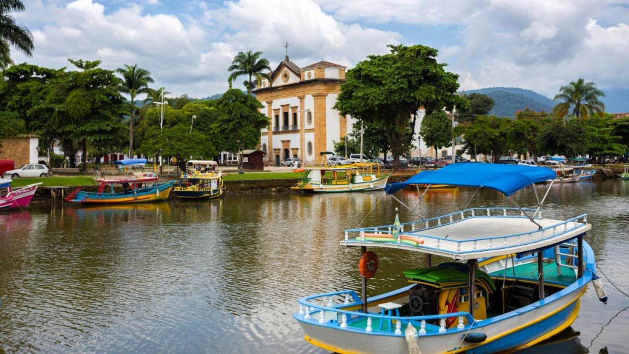 Refugio Ouro Fino Kitnets Casas E Apartamentos Paraty Exterior photo