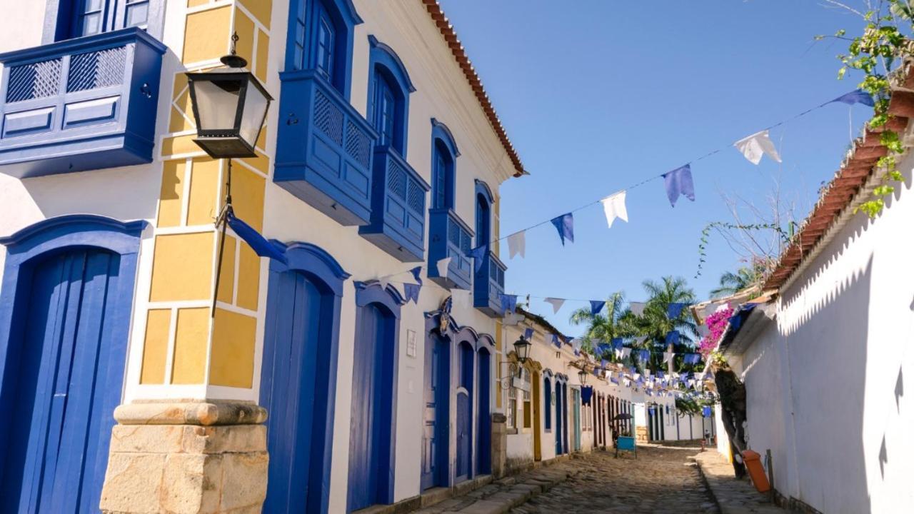 Refugio Ouro Fino Kitnets Casas E Apartamentos Paraty Exterior photo