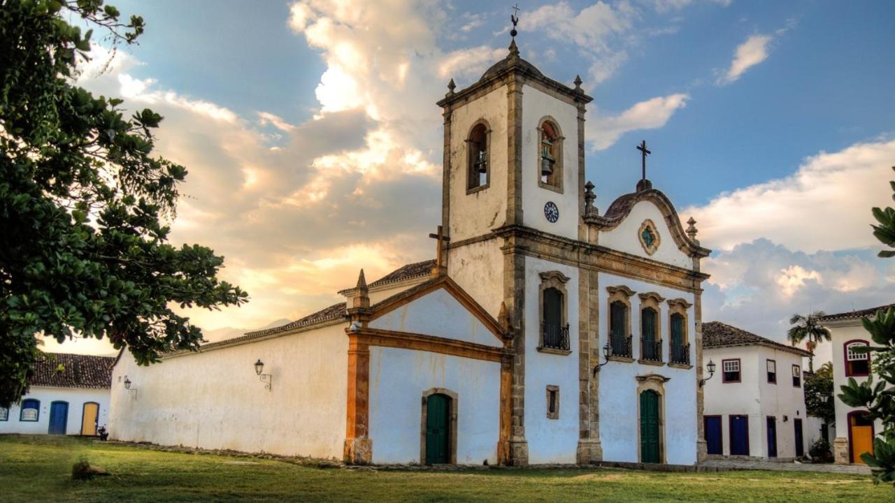 Refugio Ouro Fino Kitnets Casas E Apartamentos Paraty Exterior photo